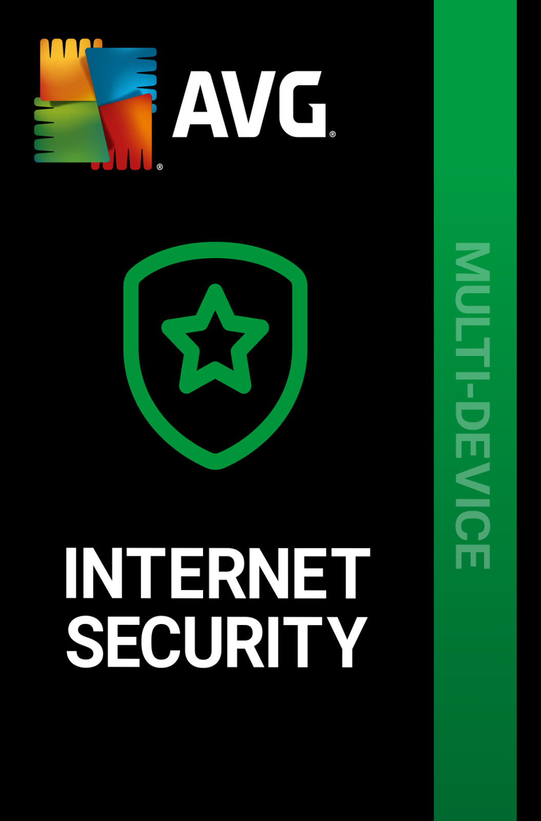 AVG Internet Security 2025 Multi-Devices 10 Devices 3 Year Delivery by EMAIL