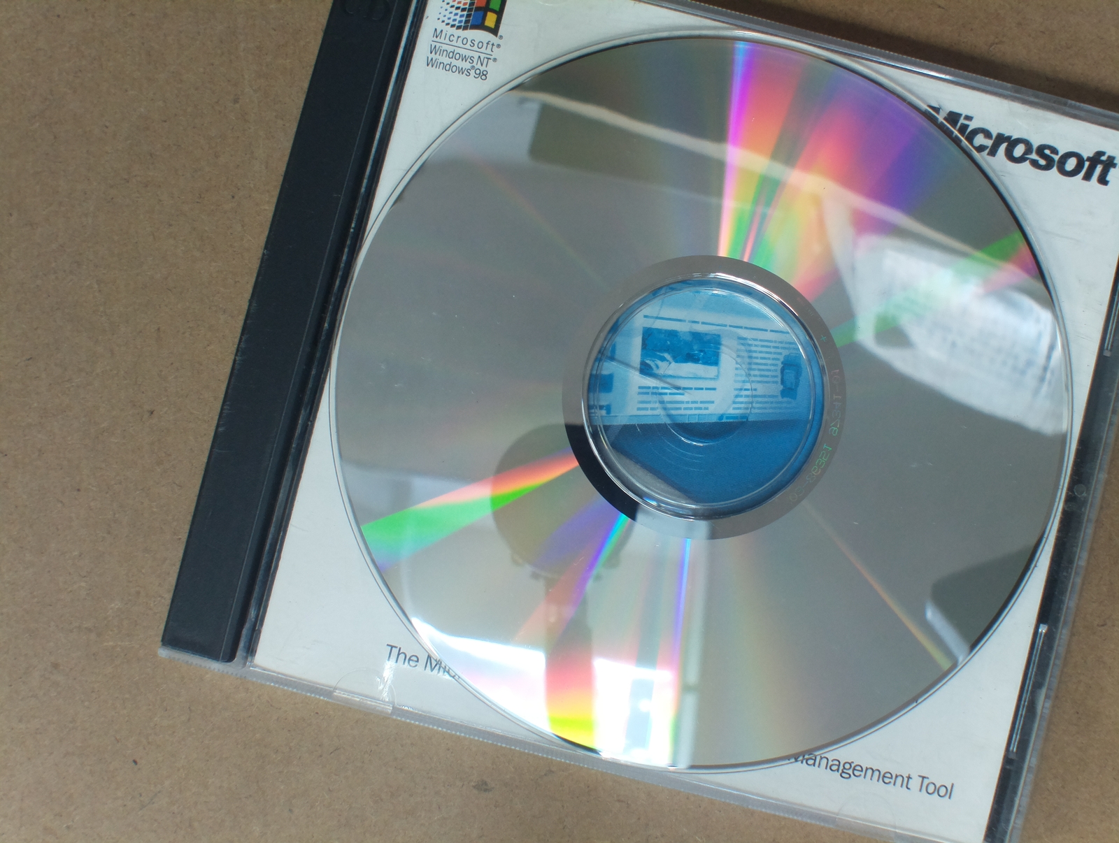 Microsoft FrontPage 2000 Upgrade Install CD With Product Key