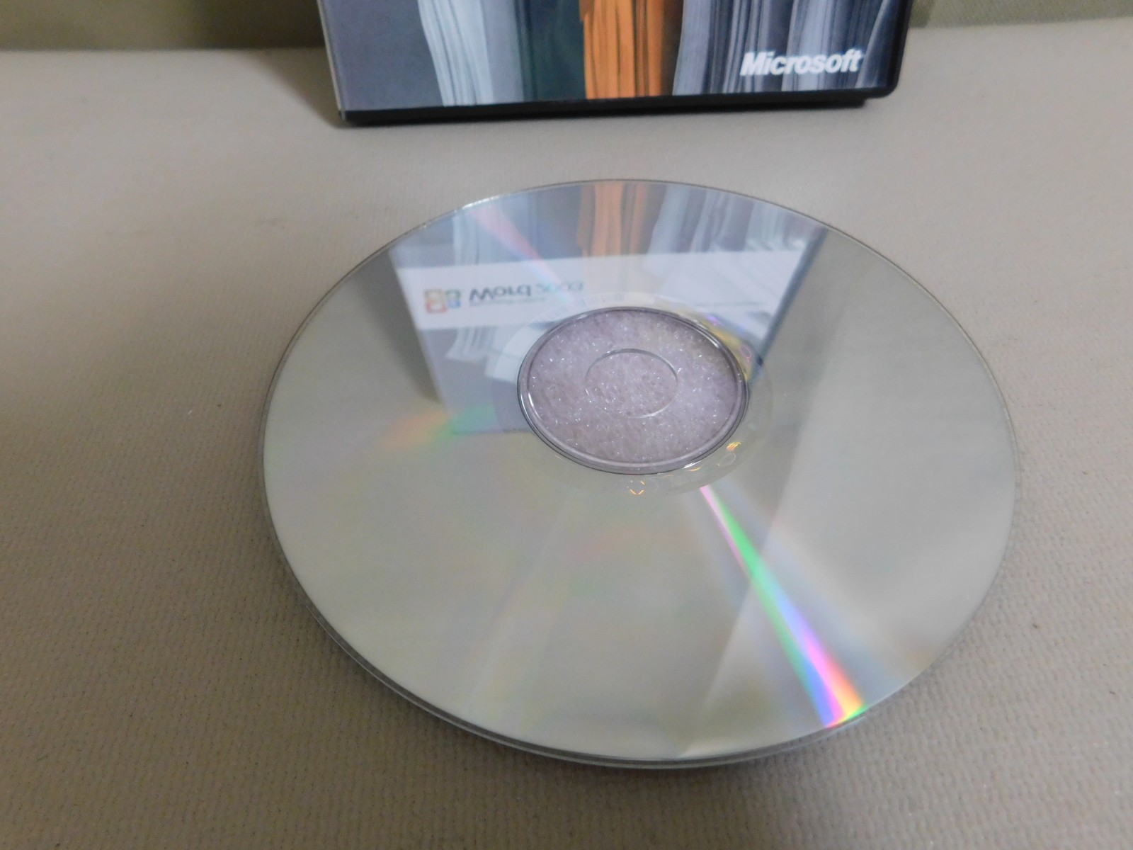 Microsoft Office WORD 2003 Case & Disc with Product Key Disc VGC Clean