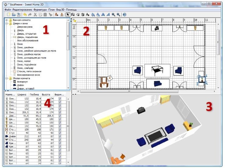 3D CAD Software Interior Home Design Suite Home Architecture Windows PC Mac USB