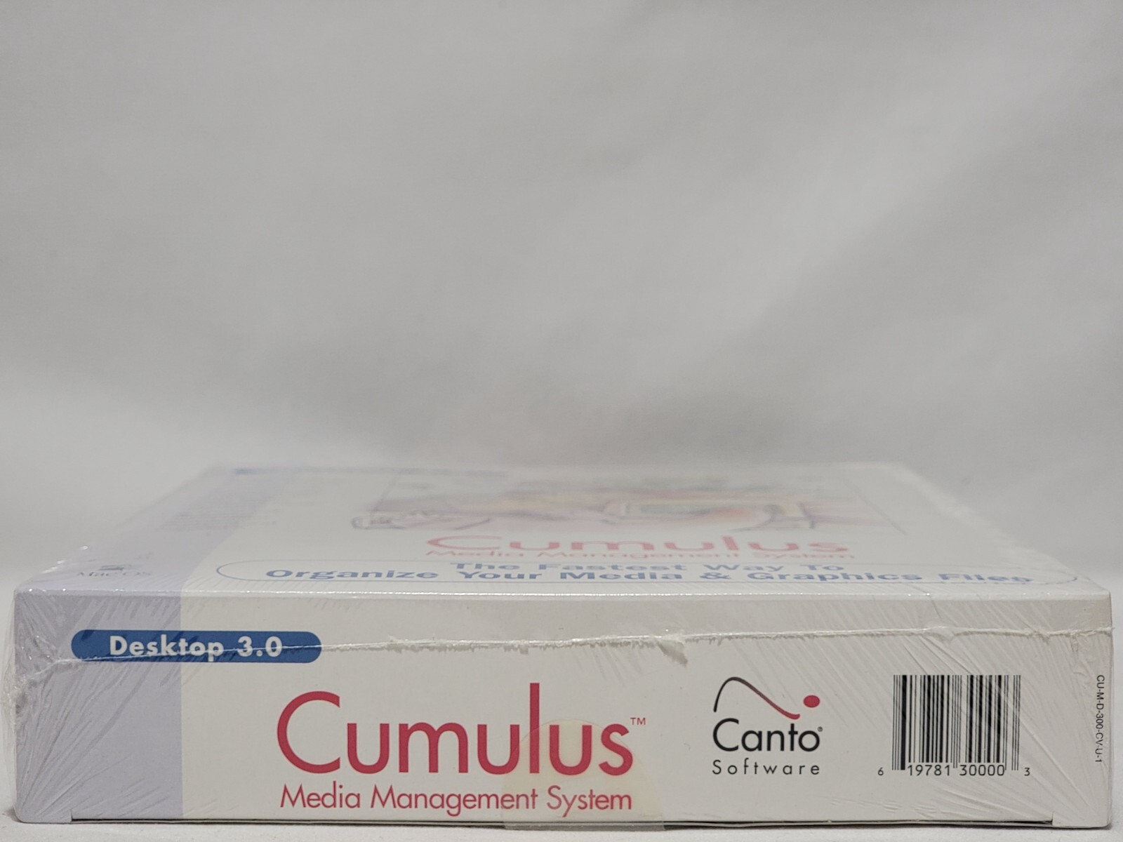 NEW Macintosh Cumulus Media Management System Desktop 3.0 Software CD SEALED Mac