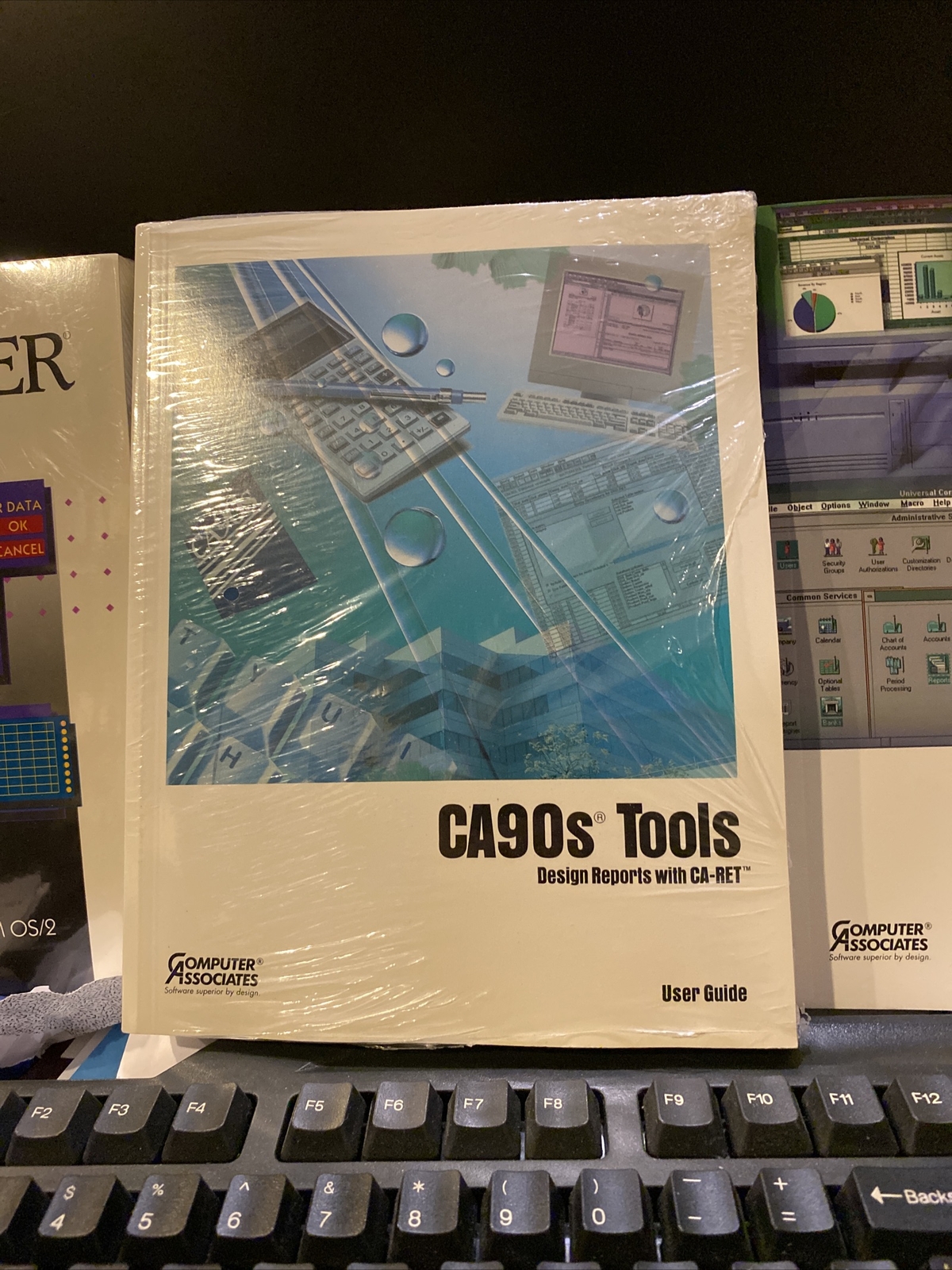 $2999 Brand New. Never Used Opened.CA-Accpac/2000 Customization Kit. Sealed Book