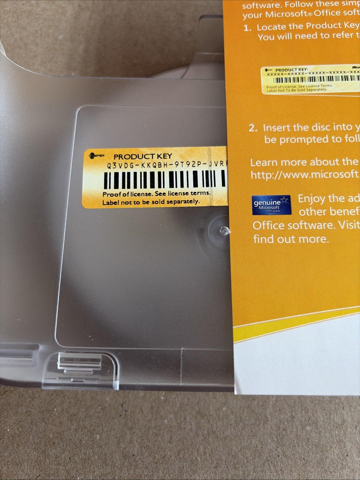 Microsoft Office OneNote 2007 w/Product Key