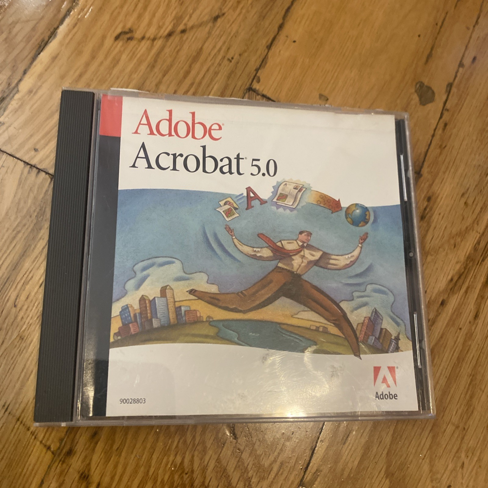 Adobe Acrobat 5.0 5 for Windows with Serial Number