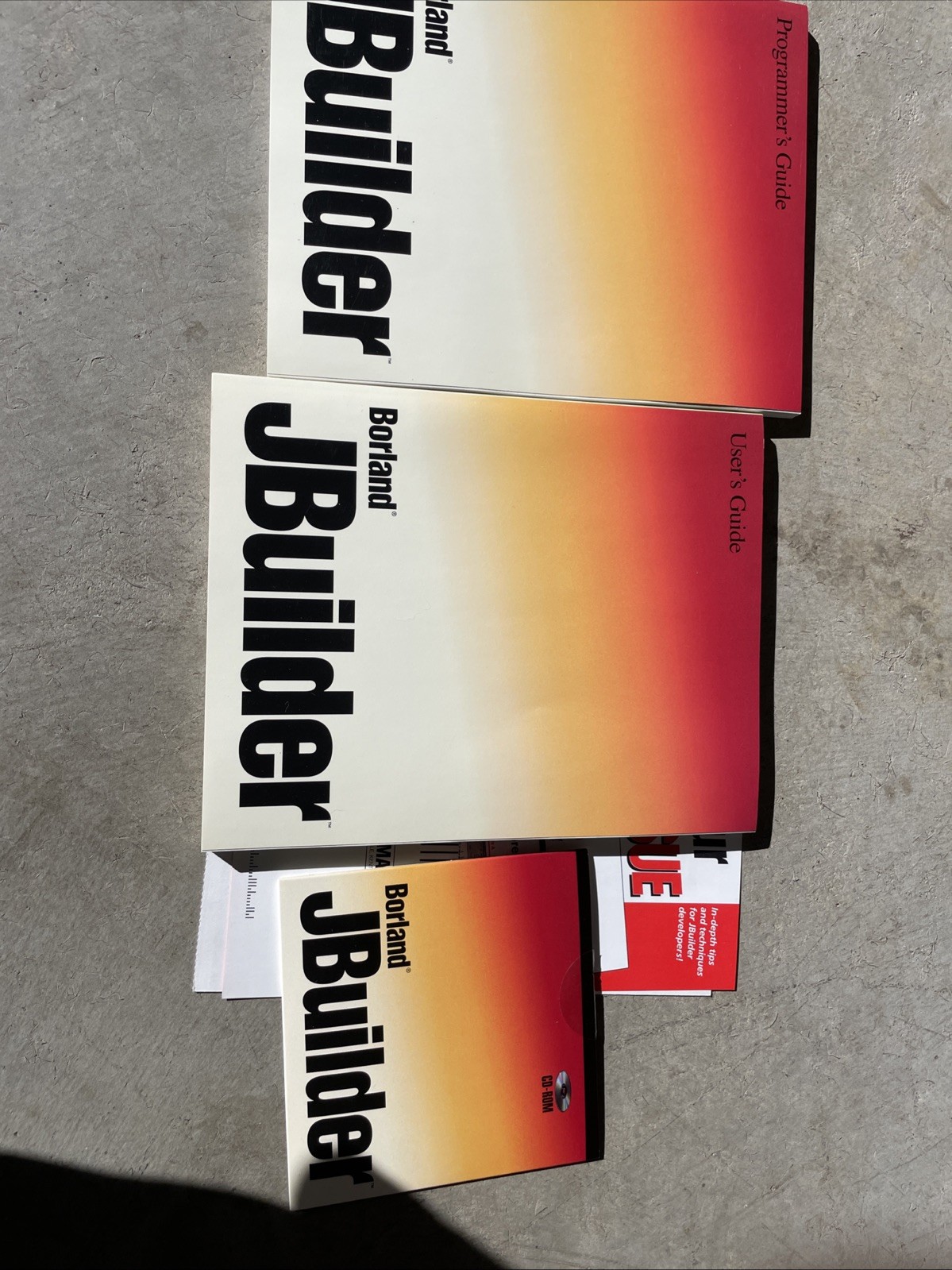 Borland JBuilder Professional original disk