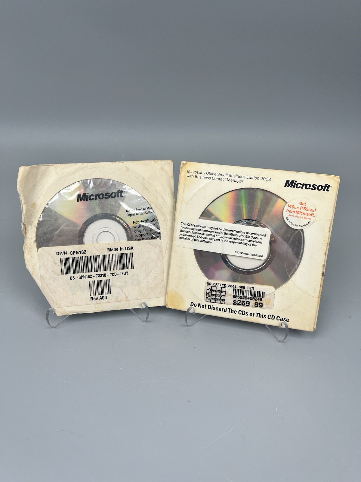 Microsoft Office Small Business 2003 & Works 8.5 – Windows PC w/ Product Key