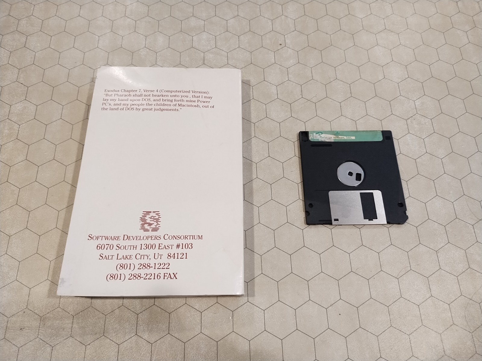 Business Sense Integrated Accounting, Apple Macintosh, 3.5″ floppy disk, 1993