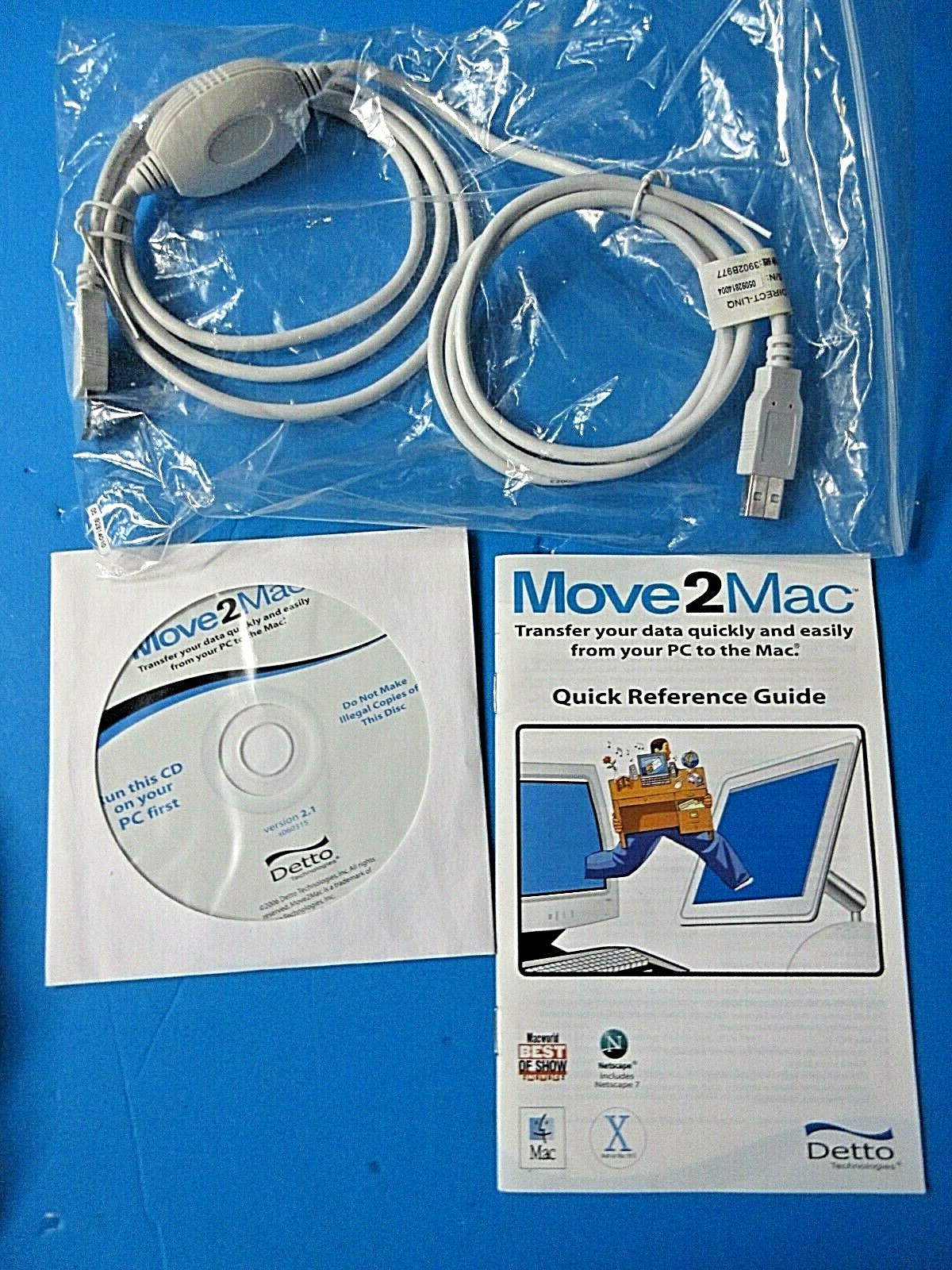 Move2Mac Macintosh PC Transfer Data Quickly from PC to MAC