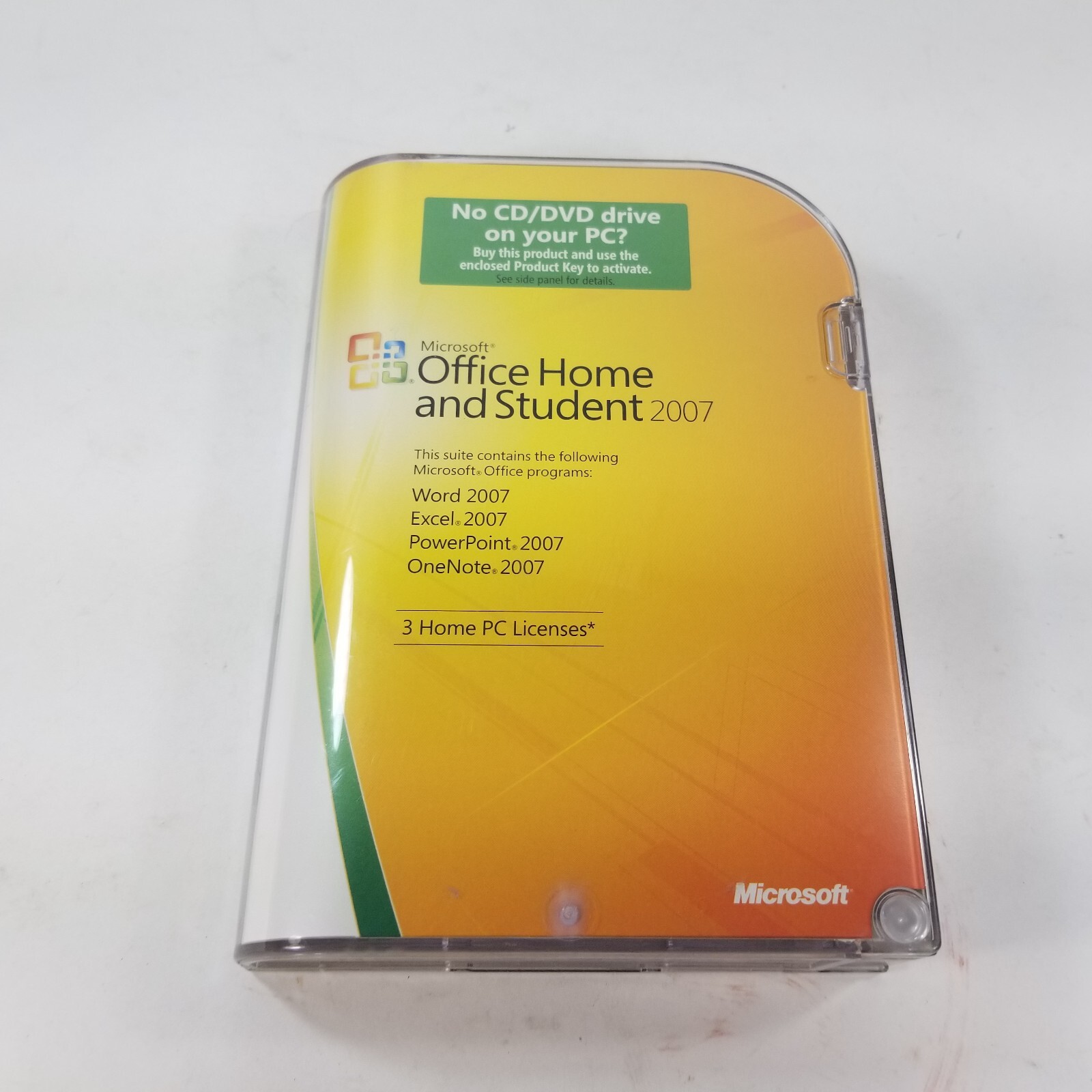 Microsoft Office 2007 Home and Student w/ Product Key – Excel, Word, PowerPoint