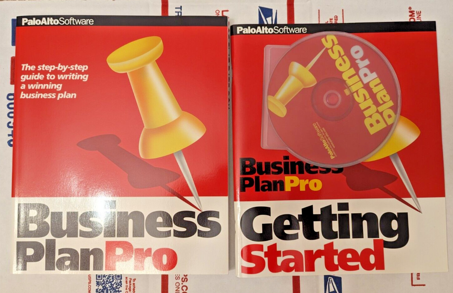 Business Plan Pro – PaloAlto – Windows 95/NT Open Box