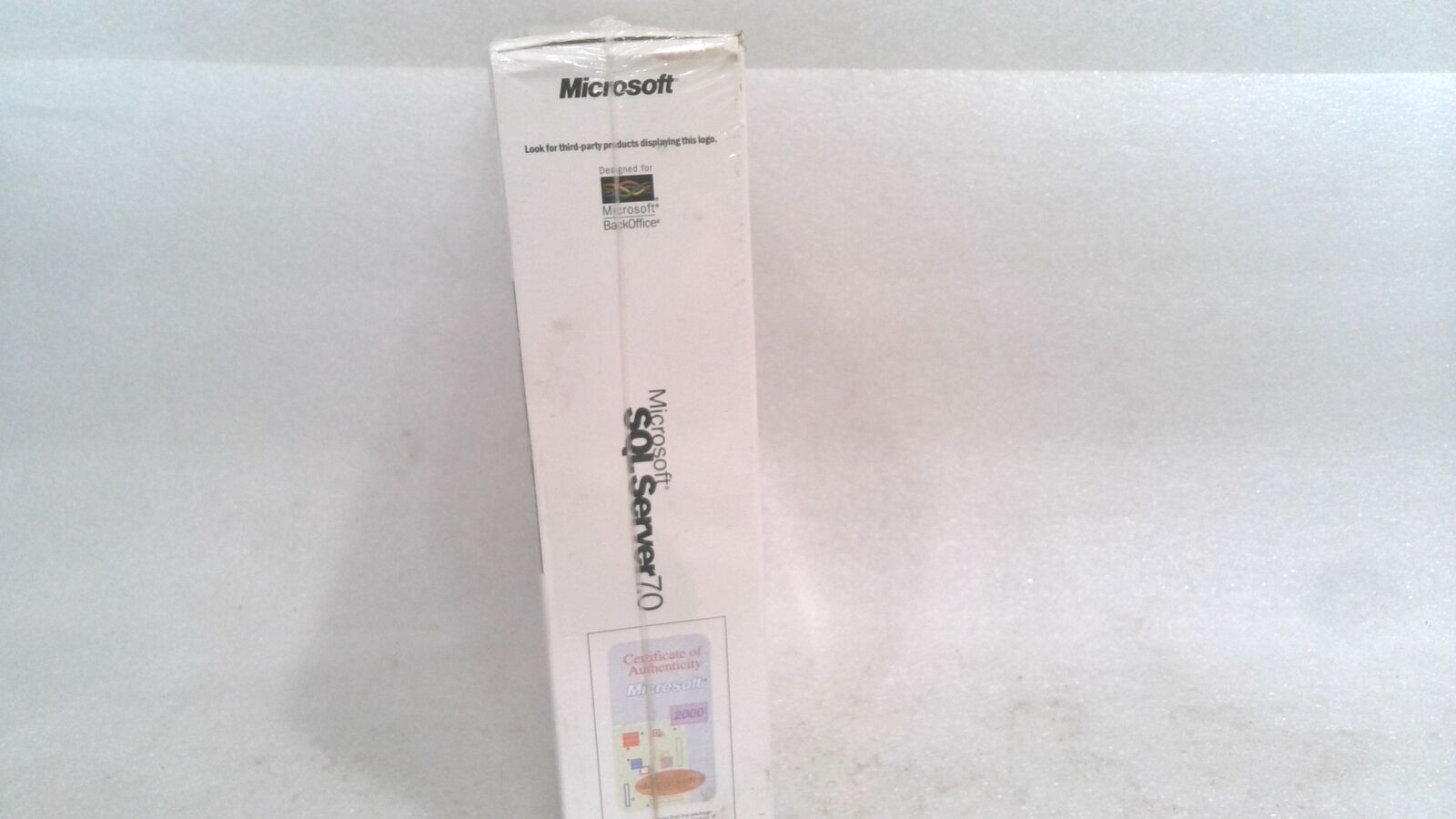 MICROSOFT 1198 P/N X04-00402 SQL SERVER 7.0, 5 CLIENT ACCESS LICENSES – SEALED