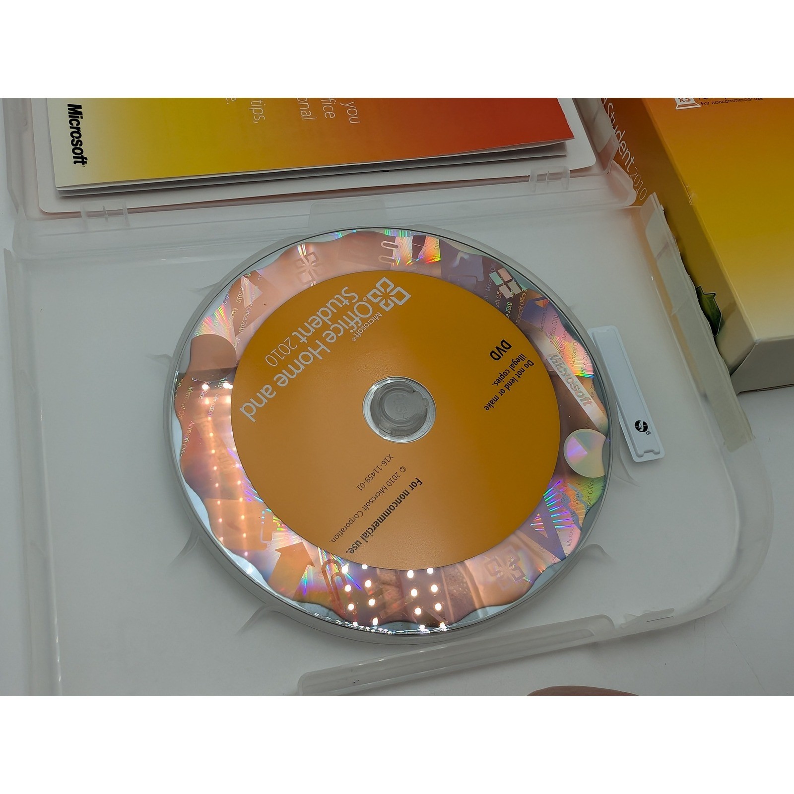 Microsoft Office Home and Student 2010 (Windows) x3 Family Pack With Key (VG)