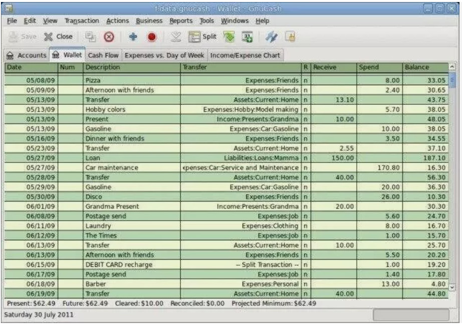 GnuCash | Accounting | Banking & Budgeting Software | FREE SHIPPING | DVD