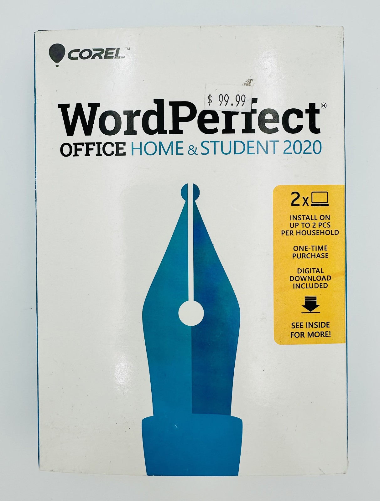 NEW Corel WordPerfect Office Home & Student 2020 – FACTORY SEALED