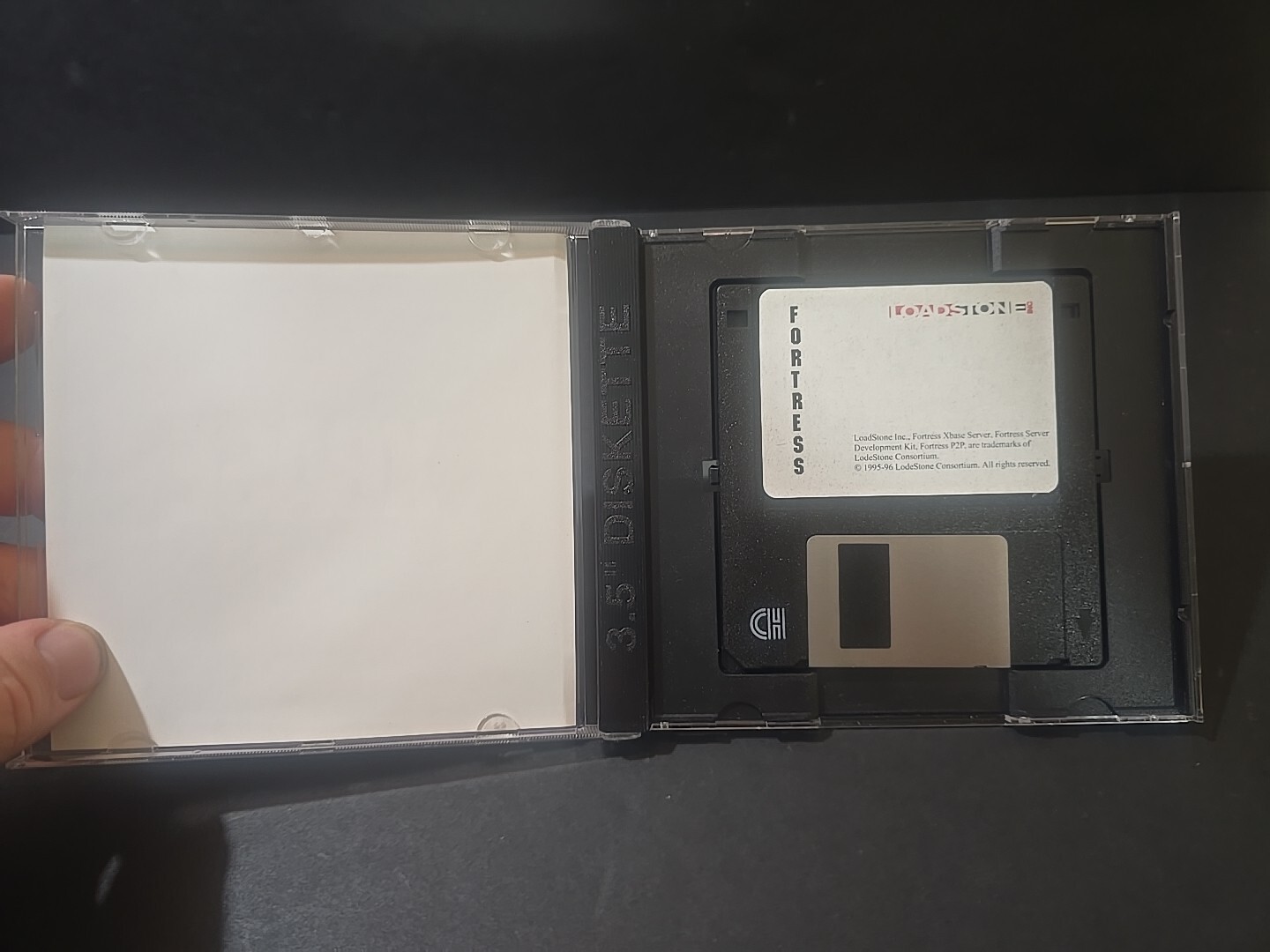 Fortress Xbase Server By Loadstone on 3.5″ Diskette 1996