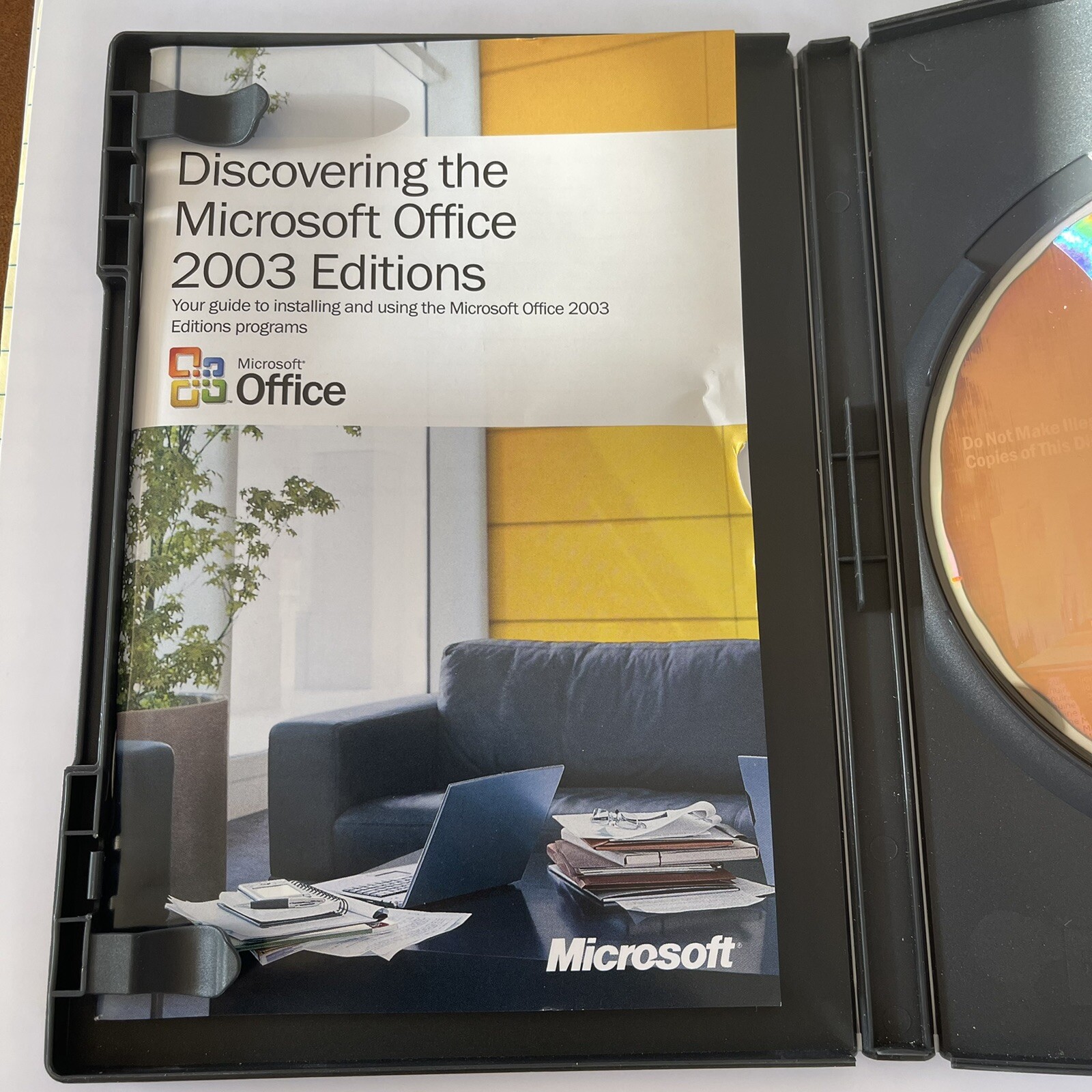 Microsoft Windows Office Student and Teacher Edition 2003 with Product Key