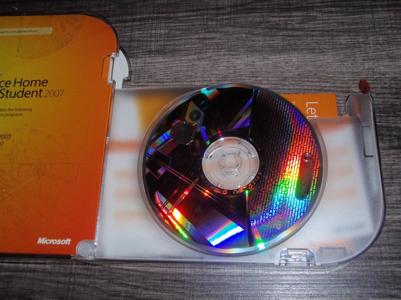 Microsoft Office Home And Student 2007 PC CD-ROM Full Retail for WindowsXP/Vista