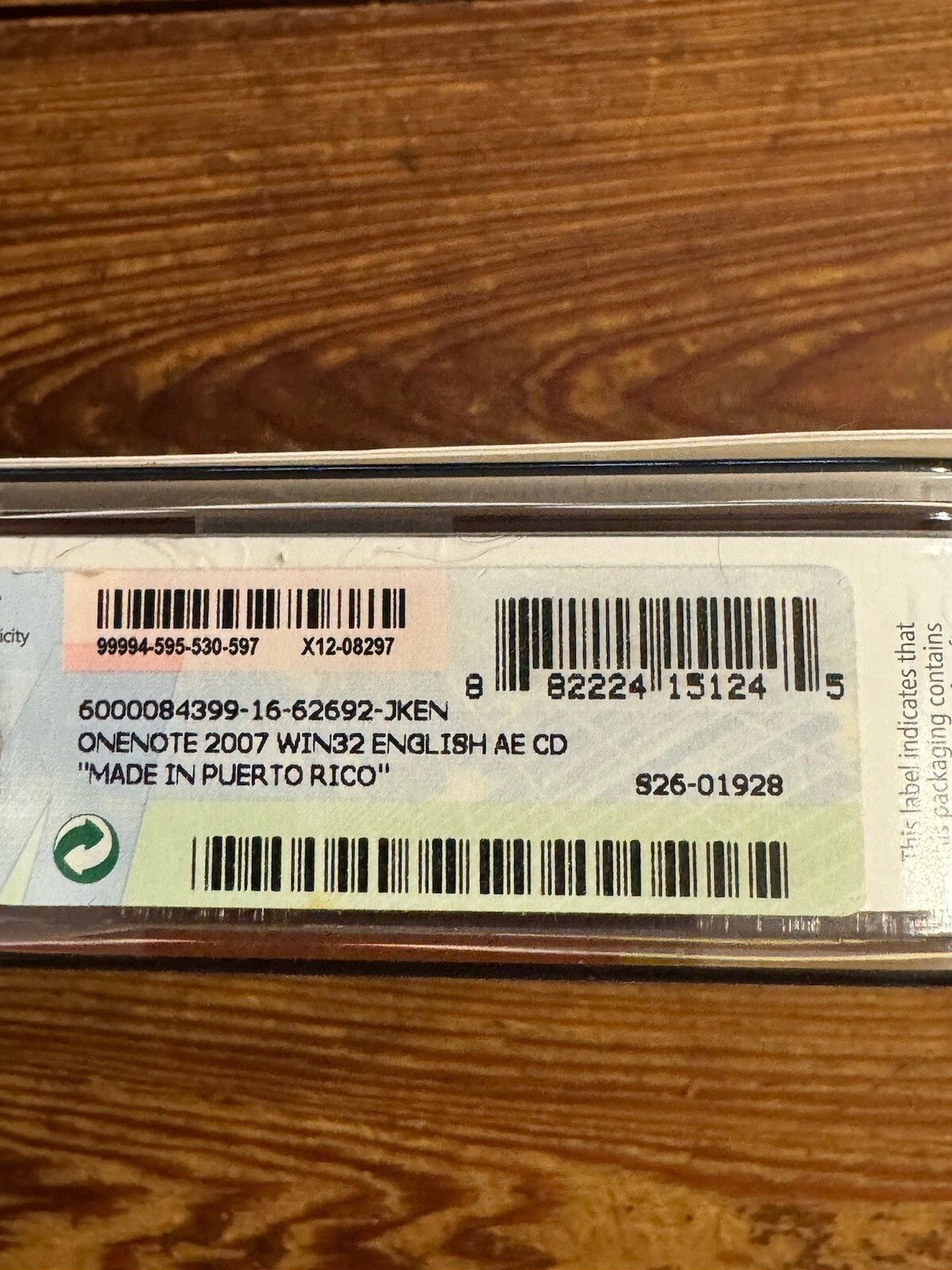 Microsoft Office OneNote 2007 with Product Key – For Academic Use Only 826-01928