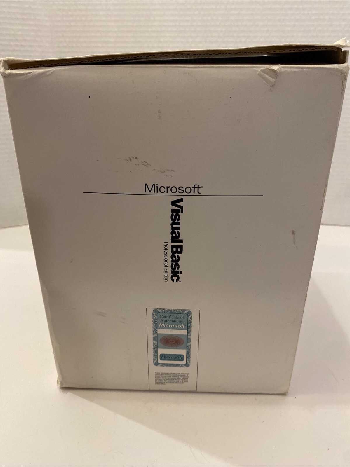 Microsoft Visual Basic 4.0 Professional Edition For Windows 95 NT 3.1 Complete
