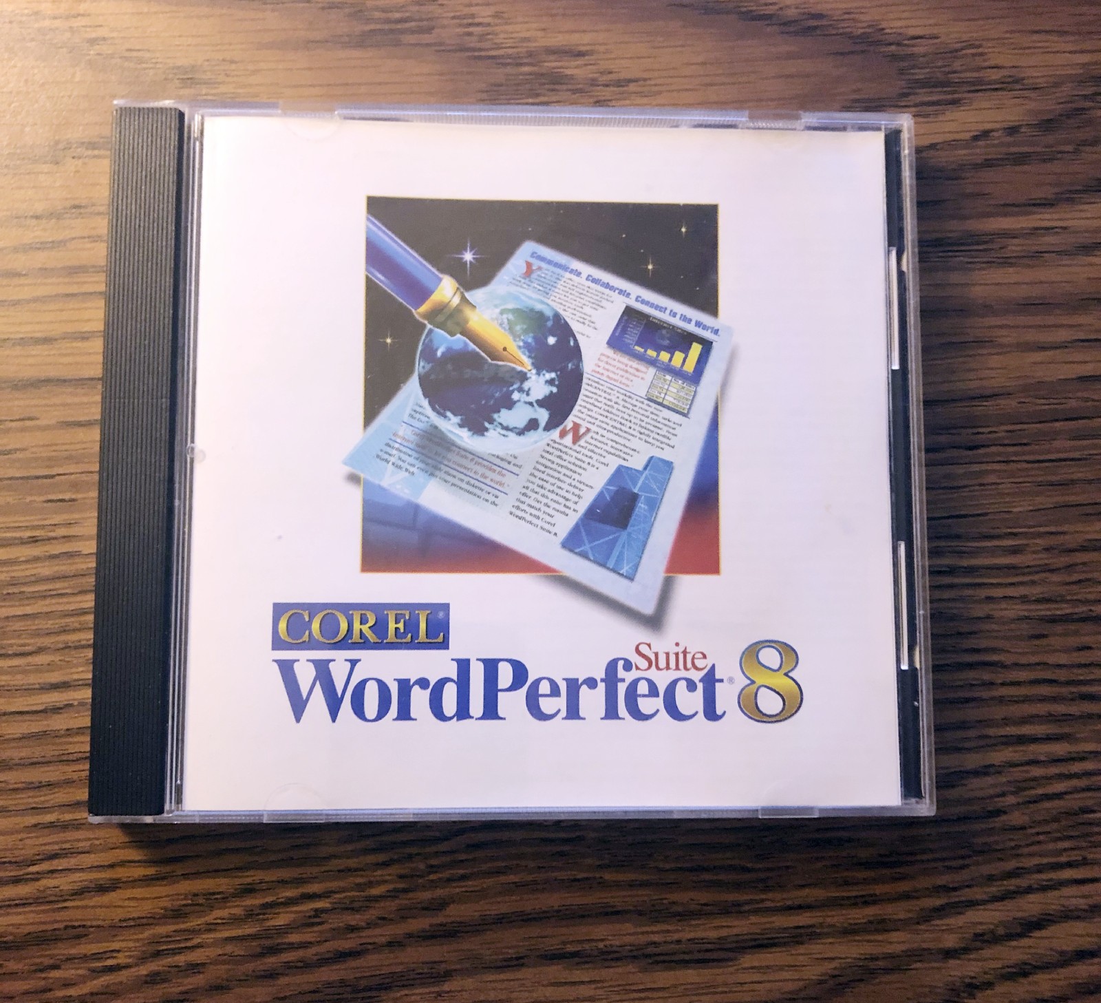 Corel Word Perfect Suite 8 Software CD Windows 1997