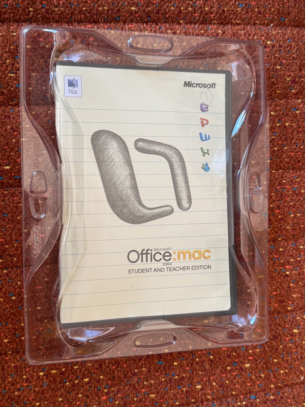 Microsoft Office Mac Student and Teacher 2004 (Retail) (1 User/s) – Full Version
