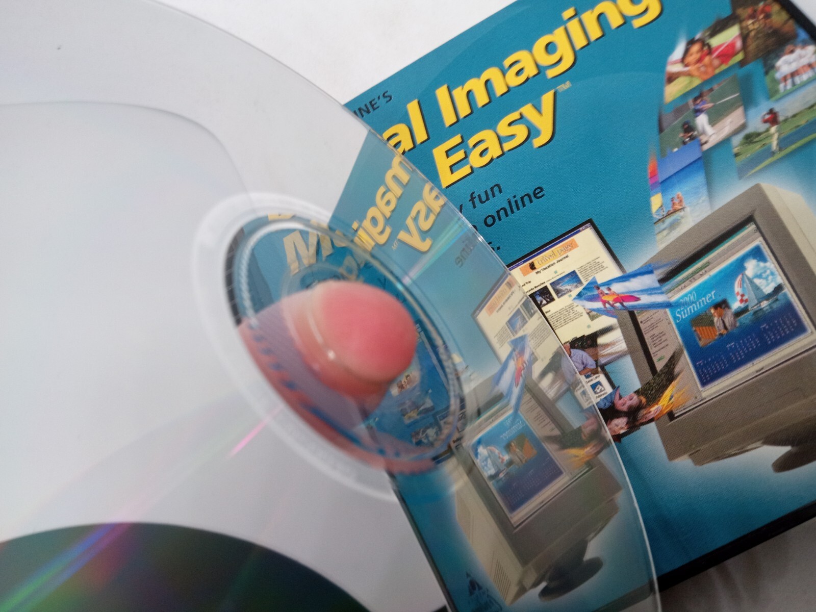 America Online’s Digital Imaging Made Easy PC CD 2001