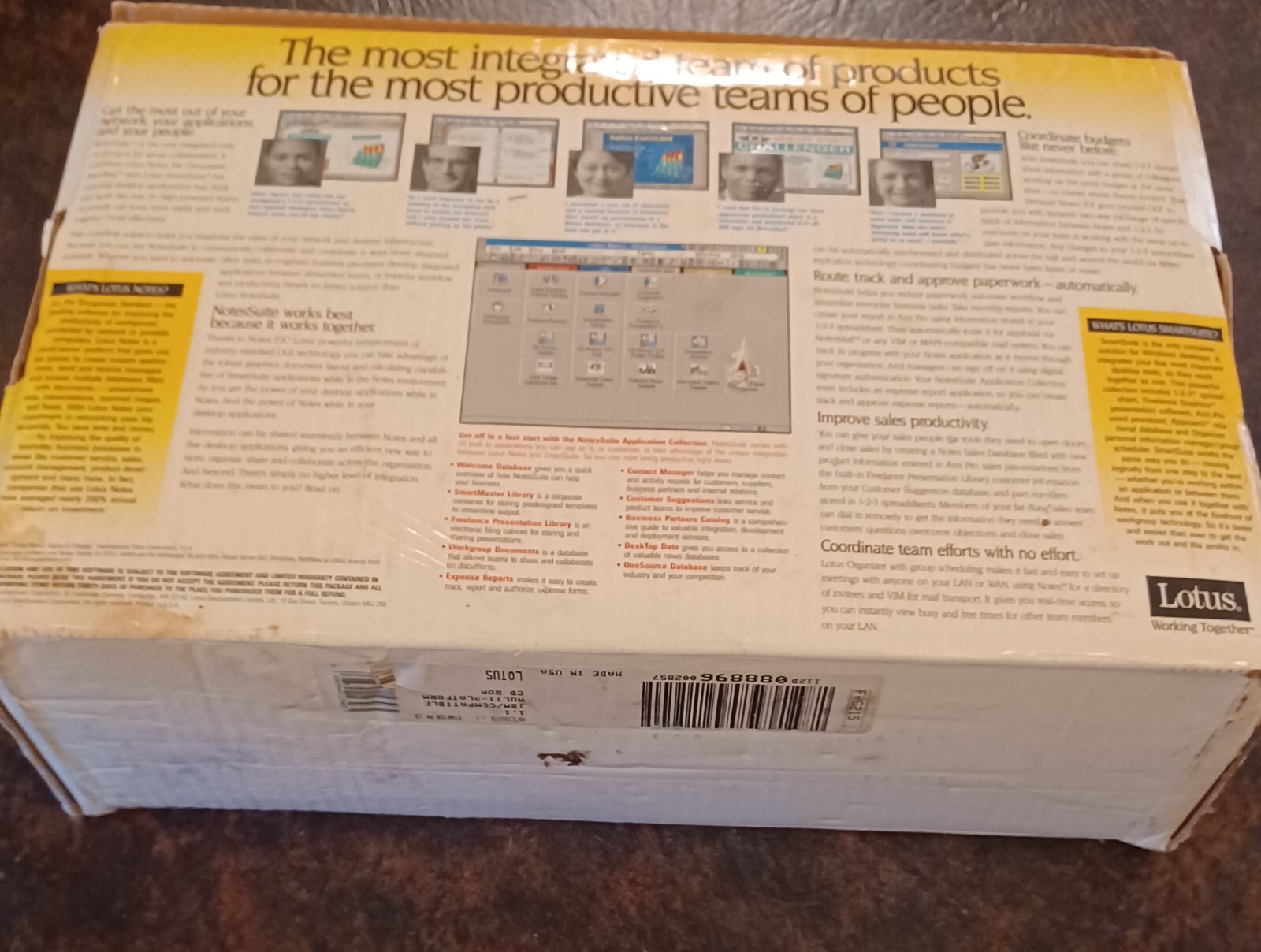 Lotus NotesSuite Workgroup Starter Pack