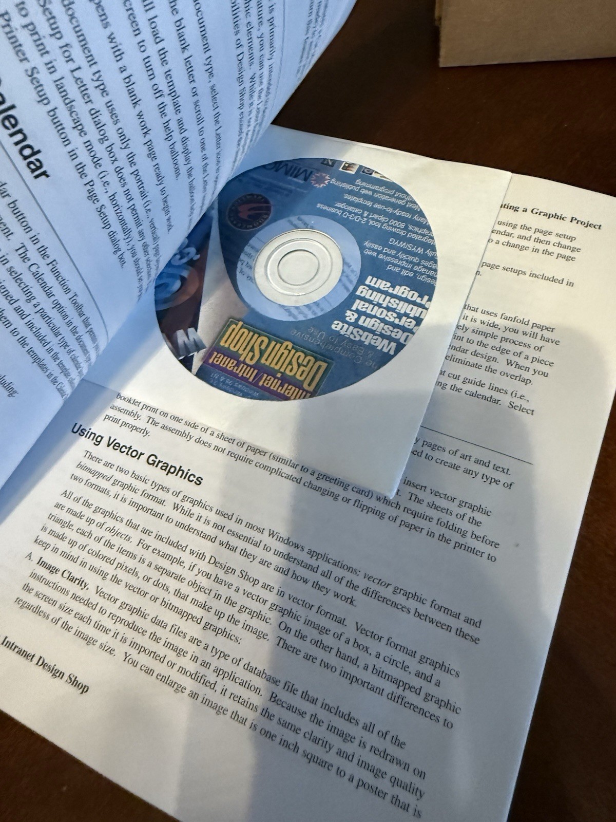 Internet Intranet Design Shop PC Software Big Box Boomerang Vintage CD-ROM