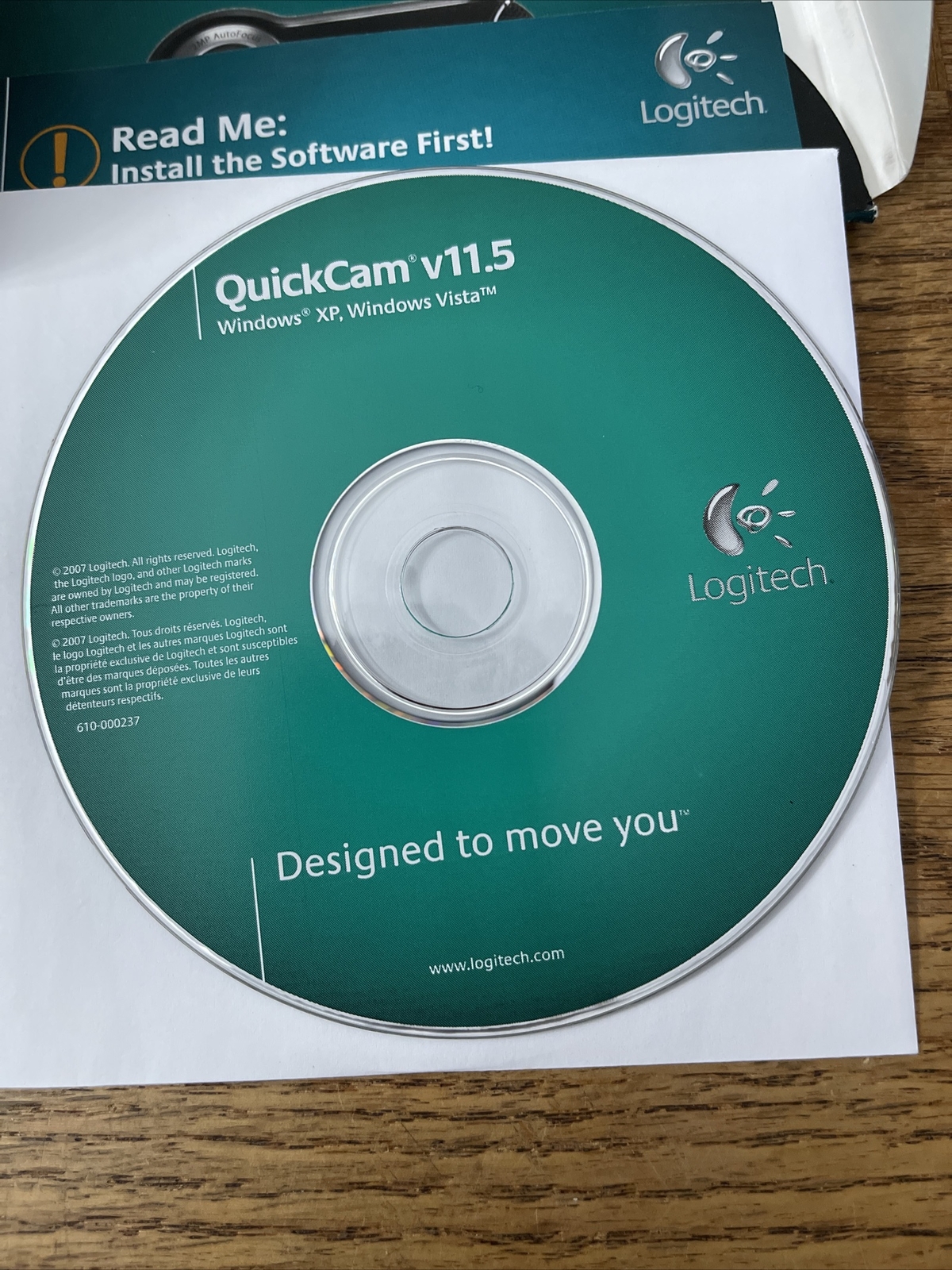 Logitech QuickCam PC Software