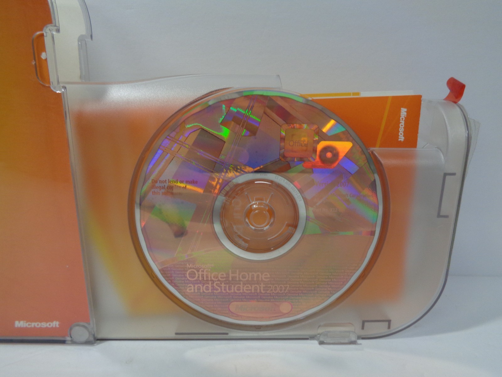 Microsoft Office Home and Student 2007 with product Key