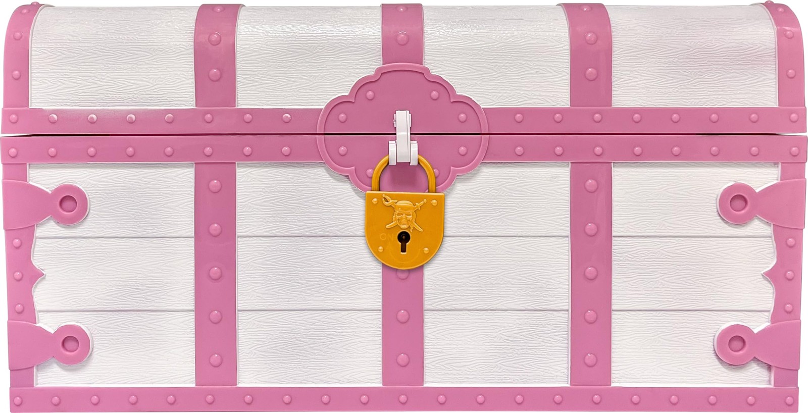 Teacher Created Resources Pink And White Treasure Chest Lock And Key Tcr6055