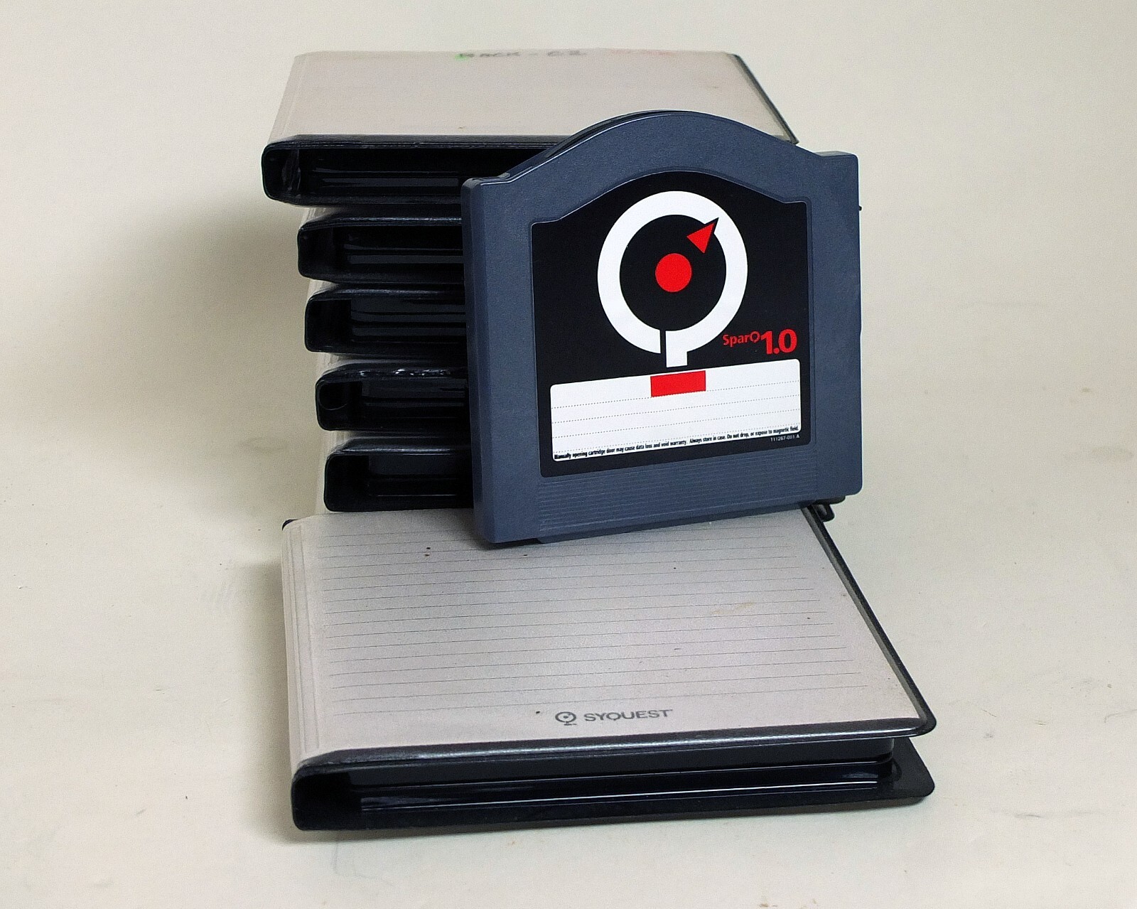 Syquest SparQ 1.0GB Disk set of 10x Used PC Formatted