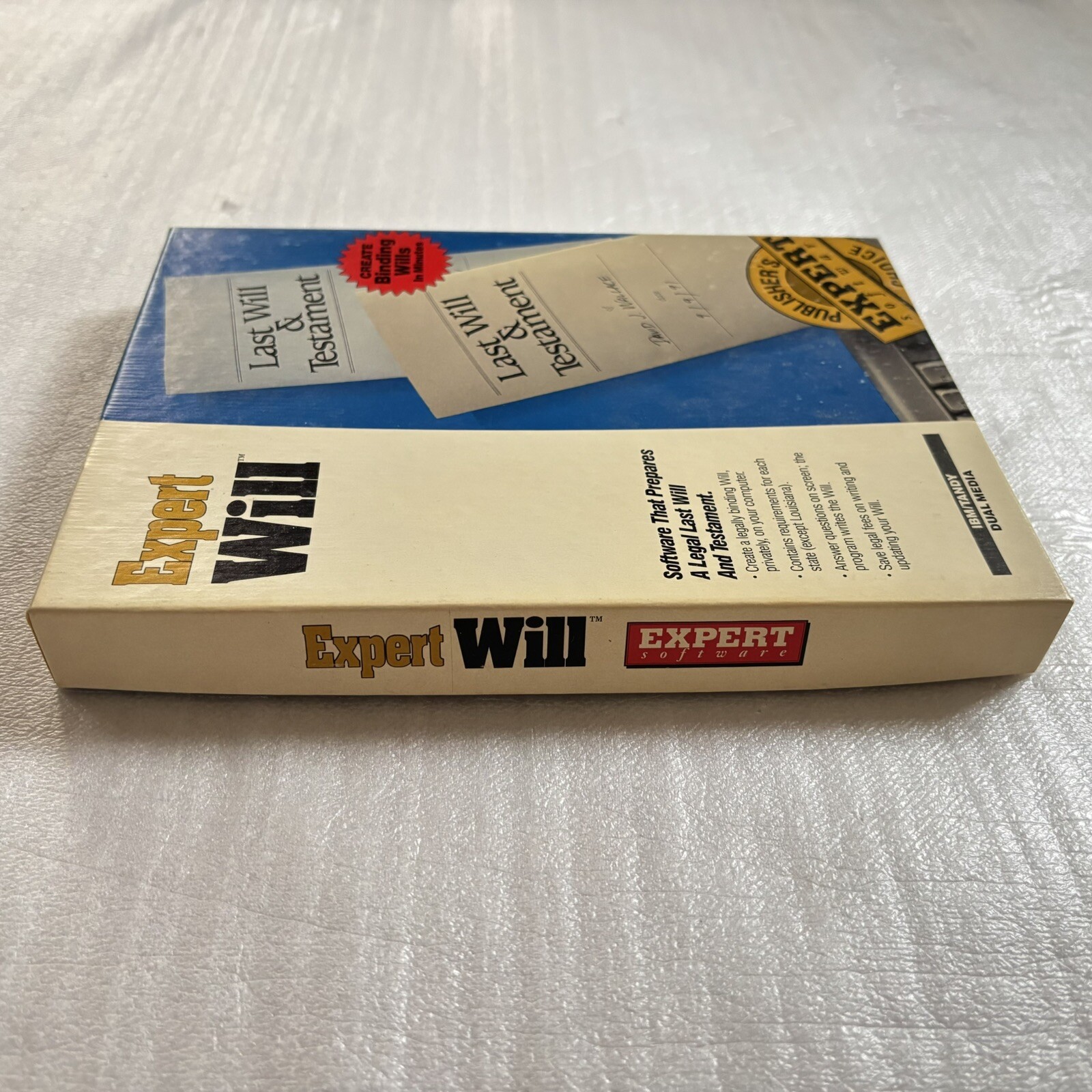 Expert Will Tandy / IBM Rare In Box