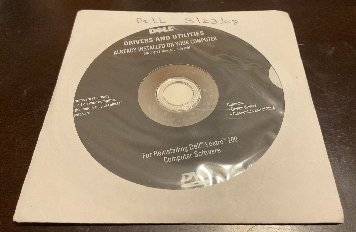 Dell Software CD-Rom Misc Lot of 9 CD’s BRAND NEW Factory Sealed
