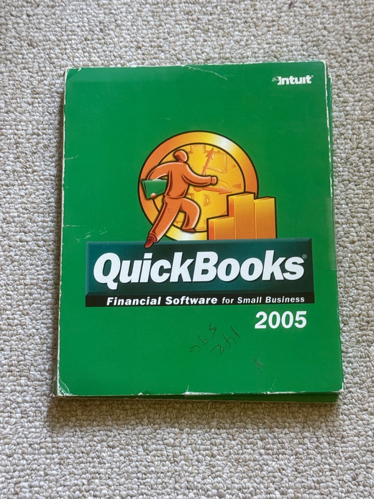 Intuit QuickBooks Pro Edition 2005 Small Business Financial Software