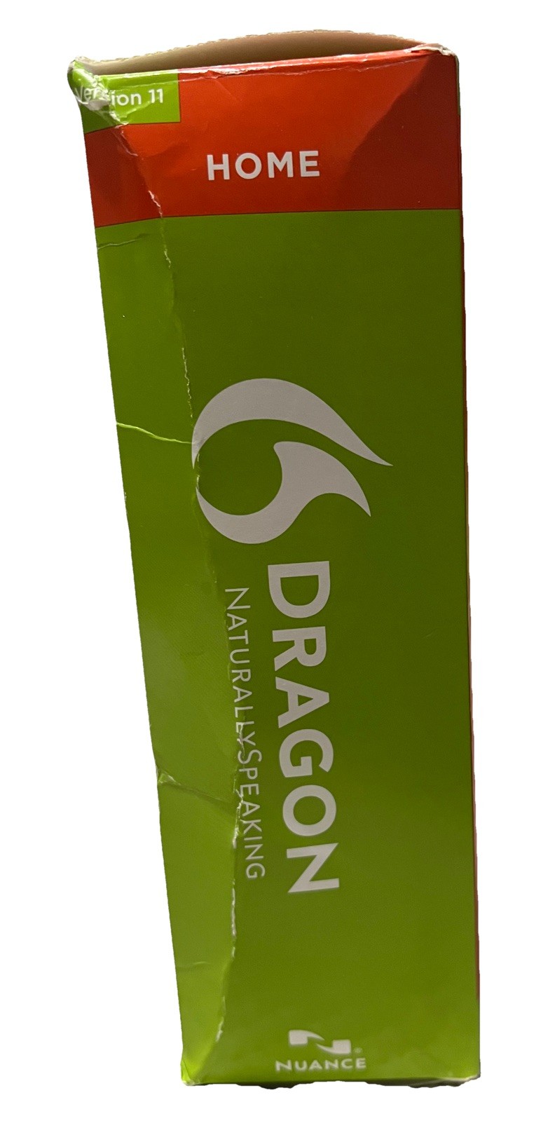 Dragon Nuance Naturally Speaking Home Version 11 Complete with Handset/Mic
