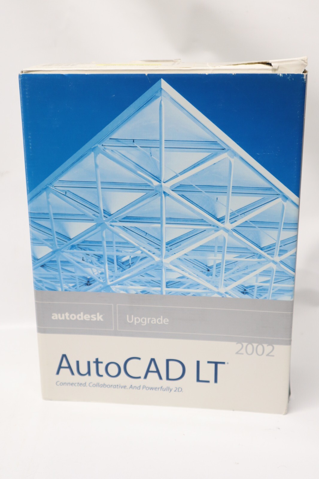 Autocad LT 2002 Autodesk Upgrade W/ Original Box