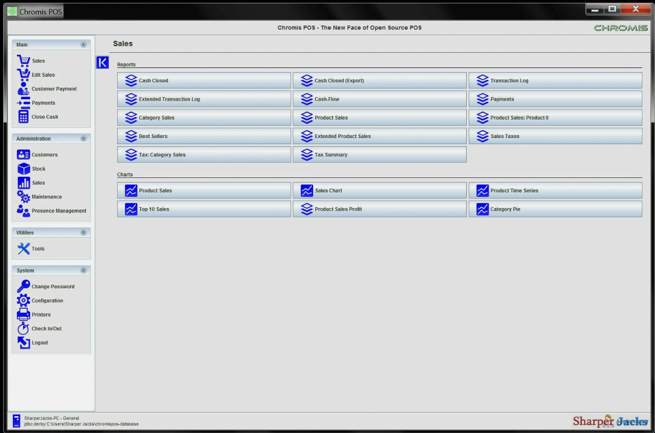USB & CD OPTION Chromis Point of Sale POS Management Software System – PC Disc
