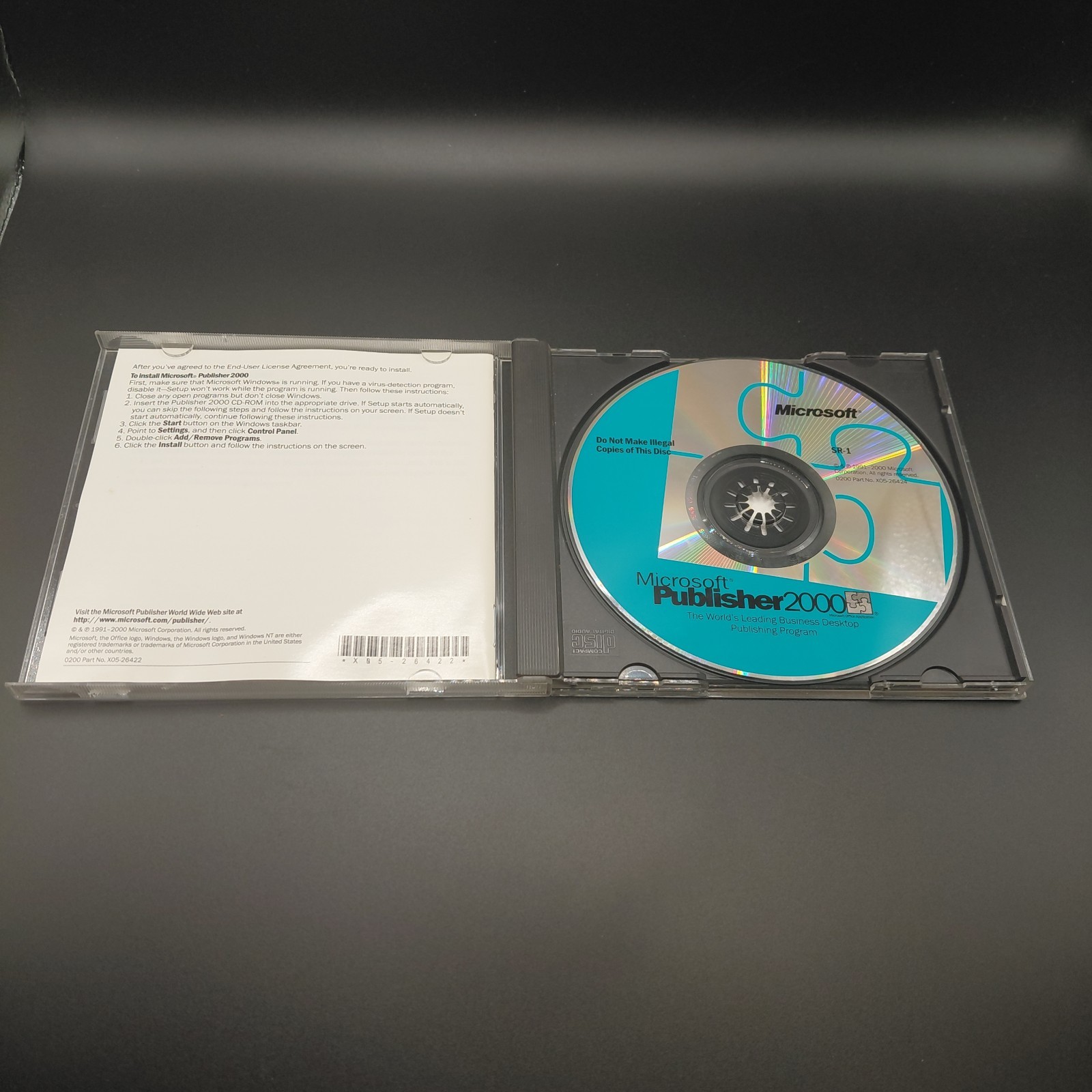 Microsoft Office 2000 SR-1 with Product Key