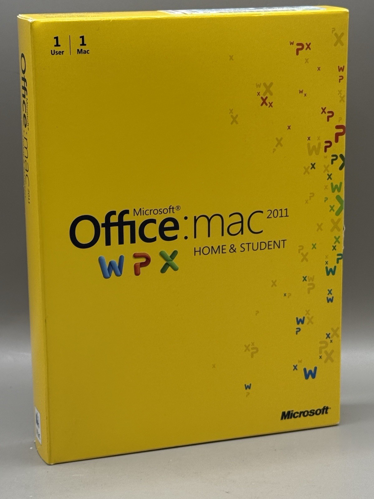 Official Microsoft Office Mac 2011 Home & Student w/ Product Key!