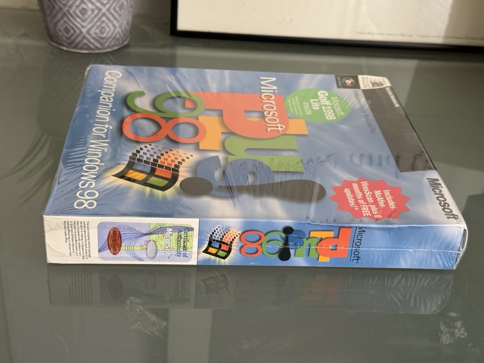 Microsoft Plus for Windows 98 – Companion for Windows 98 New