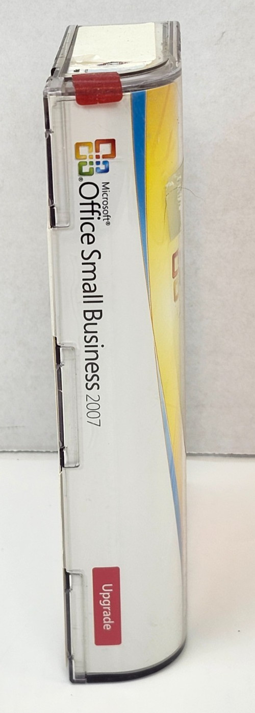 Microsoft Office Small Business 2007 Upgrade Software Excel Word PowerPoint
