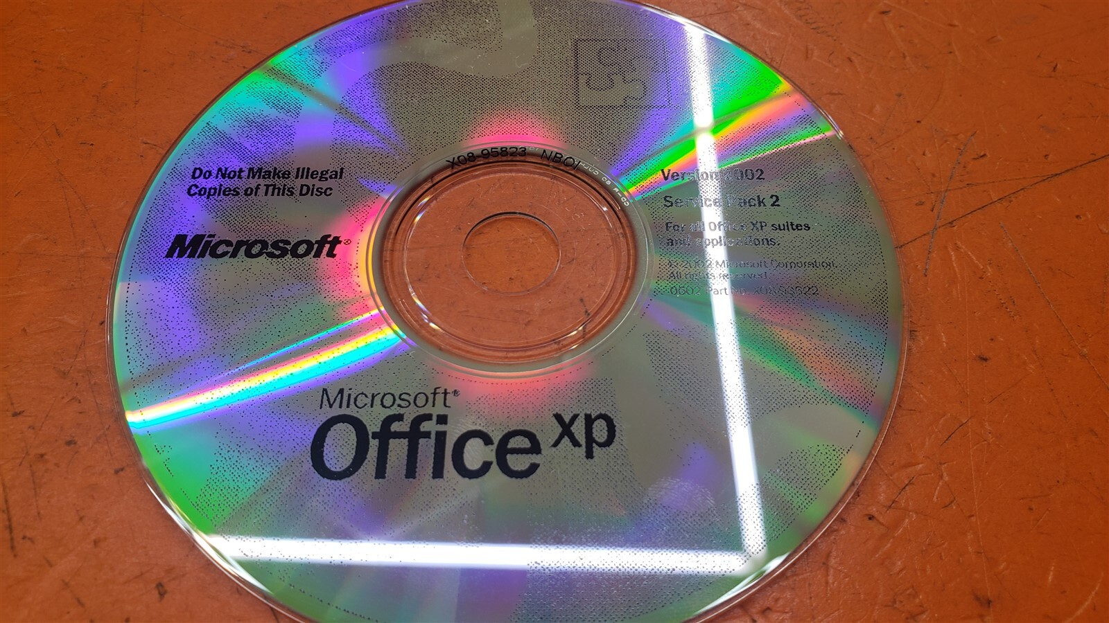 ⭐️⭐️⭐️⭐️⭐️ Microsoft Office XP Version 2002 Service Pack 2