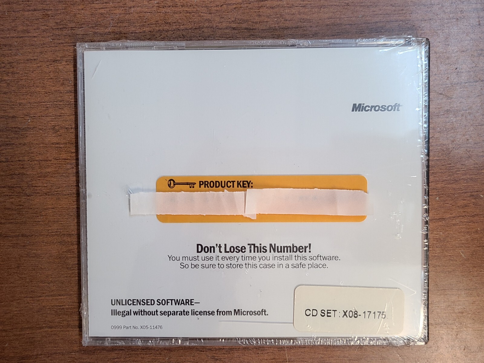 ORIGINAL!! MICROSOFT VISIO 2000 STANDARD EDITION SINGLE CD WITH KEY X05-11476