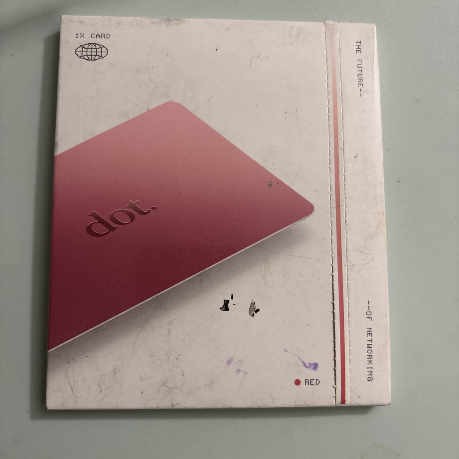 Dot.Card Rose (Networking Card)