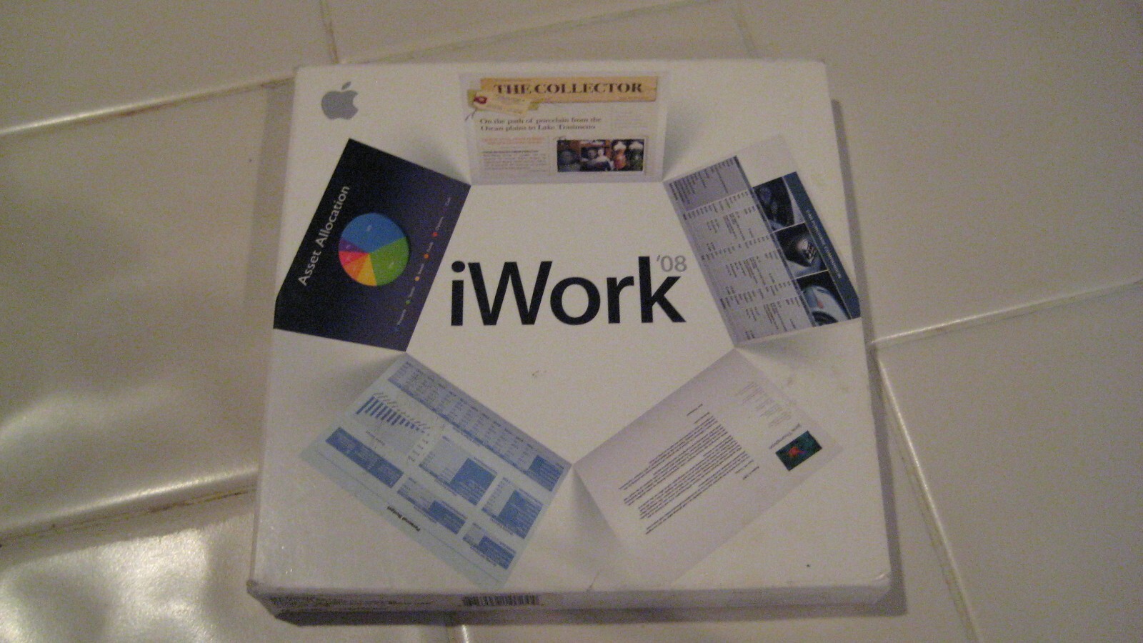 Apple iWork ’08 – Family Pack