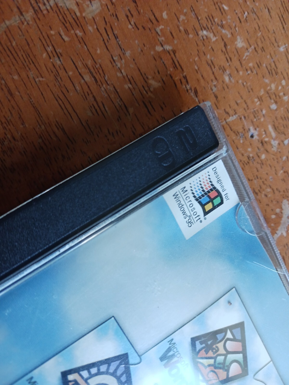 Microsoft Office Professional & Bookshelf Designed Win 95 CD Disc 2 Key +Bonus