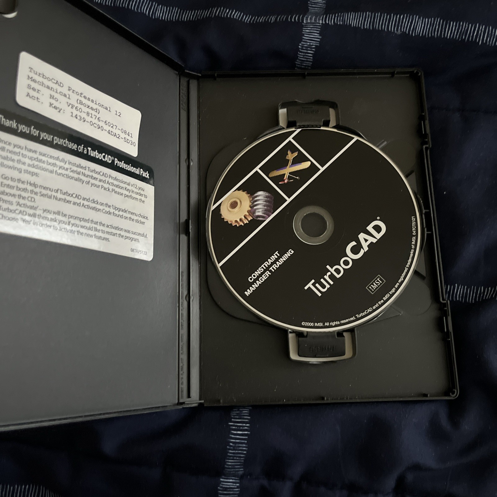 Turbo CAD V12 Book