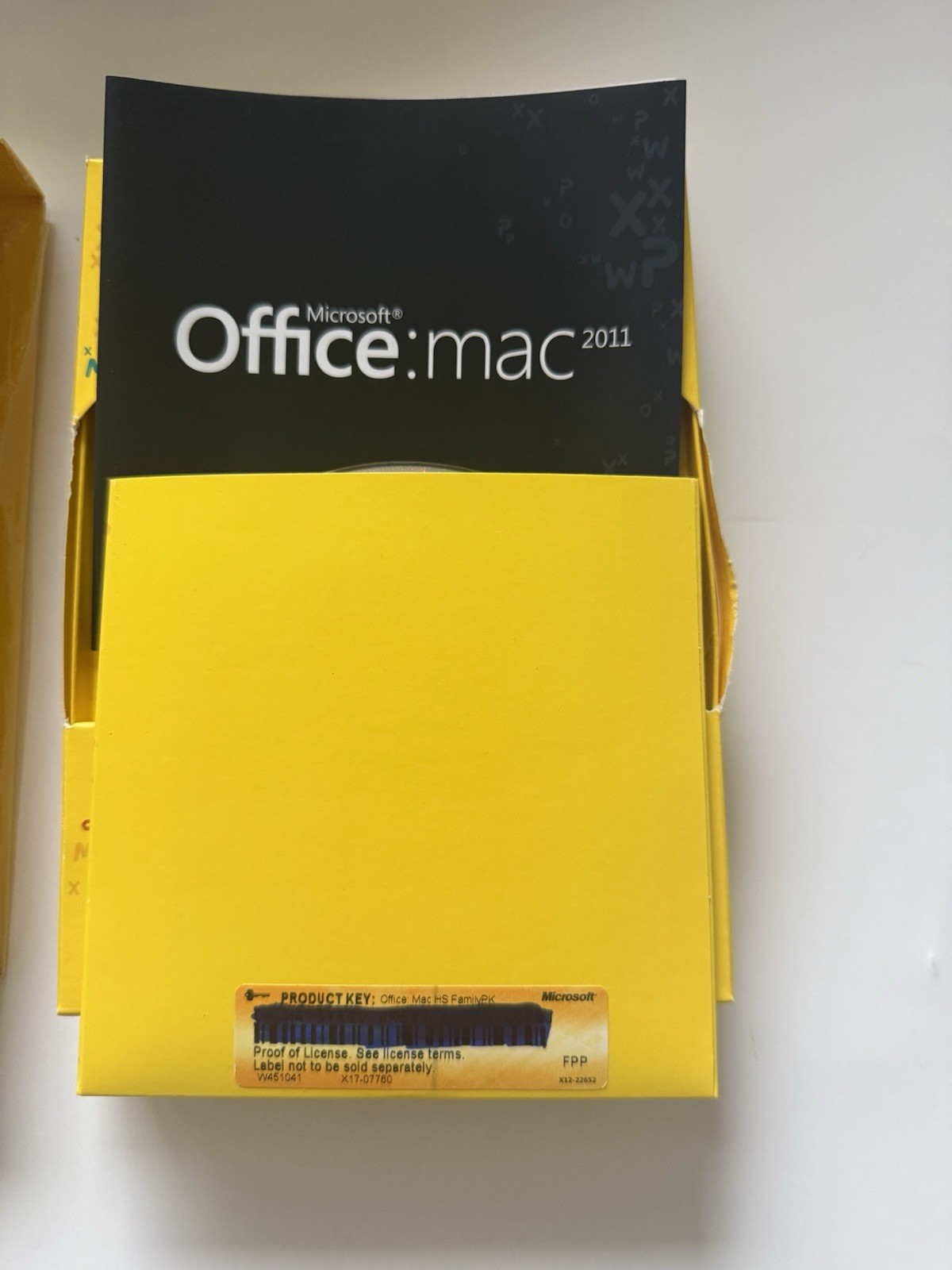 Microsoft Office: Mac 2011 Home& Student – 3 Users / 3 Macs – Complete Box Set