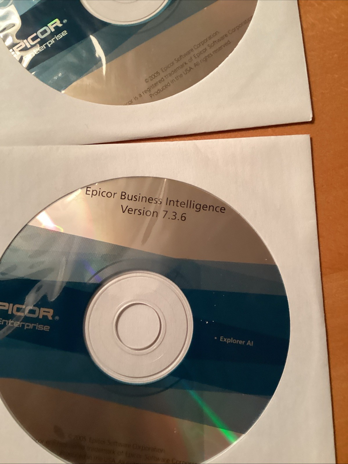 RARE BRAND NEW Epicor Business Intelligence 7.3.6. Explorer AI, DecisionStore.